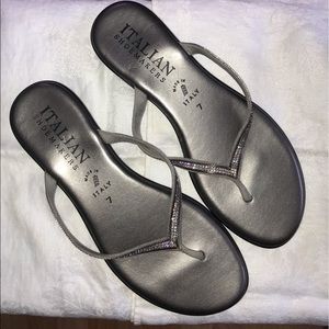 Sandals - Italian Shoemakers, size 7,